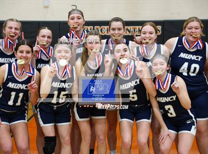 Thumbnail 1 in Muncy vs. Northeast Bradford (PIAA District 4 class 2A Final) photogallery.