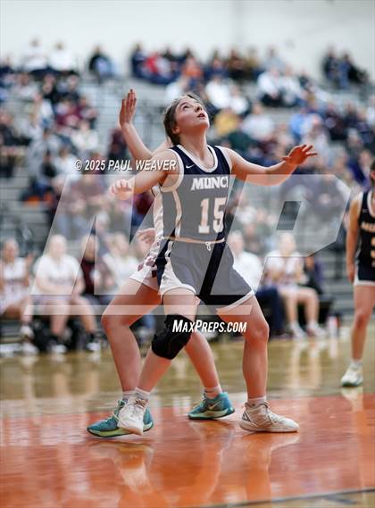 Thumbnail 3 in Muncy vs. Northeast Bradford (PIAA District 4 class 2A Final) photogallery.