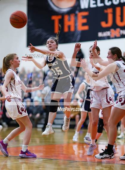 Thumbnail 3 in Muncy vs. Northeast Bradford (PIAA District 4 class 2A Final) photogallery.