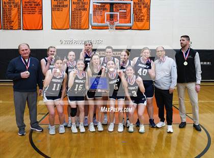 Thumbnail 3 in Muncy vs. Northeast Bradford (PIAA District 4 class 2A Final) photogallery.