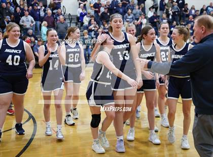 Thumbnail 3 in Muncy vs. Northeast Bradford (PIAA District 4 class 2A Final) photogallery.