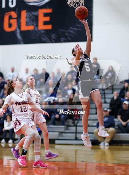 Thumbnail 1 in Muncy vs. Northeast Bradford (PIAA District 4 class 2A Final) photogallery.