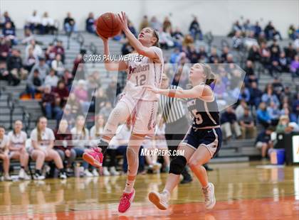 Thumbnail 2 in Muncy vs. Northeast Bradford (PIAA District 4 class 2A Final) photogallery.