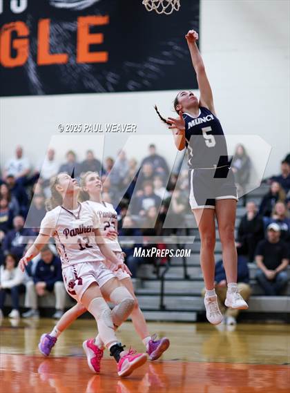 Thumbnail 2 in Muncy vs. Northeast Bradford (PIAA District 4 class 2A Final) photogallery.