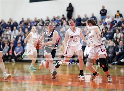 Thumbnail 2 in Muncy vs. Northeast Bradford (PIAA District 4 class 2A Final) photogallery.