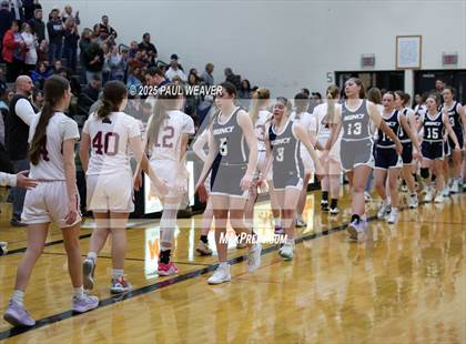 Thumbnail 2 in Muncy vs. Northeast Bradford (PIAA District 4 class 2A Final) photogallery.