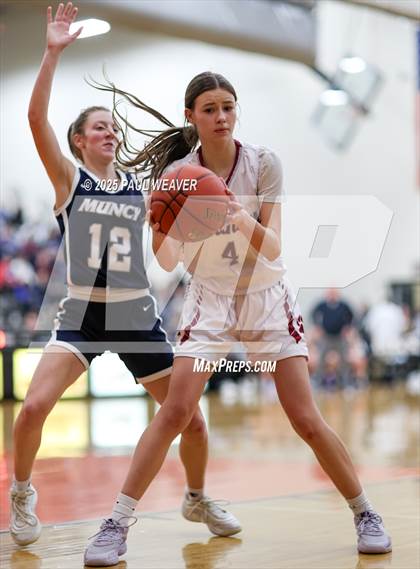 Thumbnail 1 in Muncy vs. Northeast Bradford (PIAA District 4 class 2A Final) photogallery.