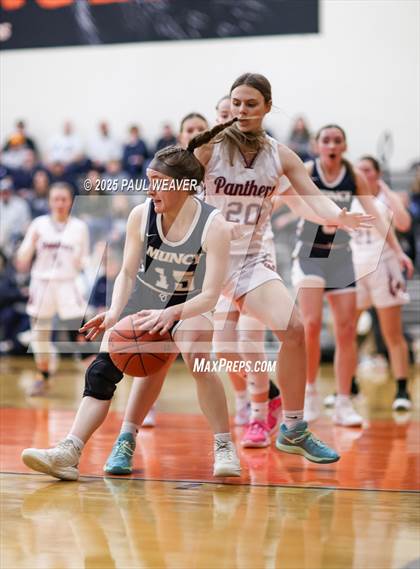 Thumbnail 2 in Muncy vs. Northeast Bradford (PIAA District 4 class 2A Final) photogallery.