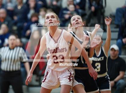 Thumbnail 2 in Muncy vs. Northeast Bradford (PIAA District 4 class 2A Final) photogallery.