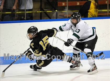 Thumbnail 2 in Trumbull vs. Guilford (CIAC Division II Semifinal) photogallery.