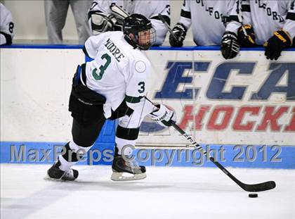 Thumbnail 2 in Trumbull vs. Guilford (CIAC Division II Semifinal) photogallery.