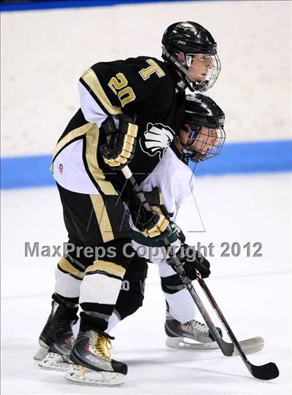 Thumbnail 3 in Trumbull vs. Guilford (CIAC Division II Semifinal) photogallery.