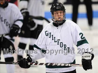 Thumbnail 2 in Trumbull vs. Guilford (CIAC Division II Semifinal) photogallery.