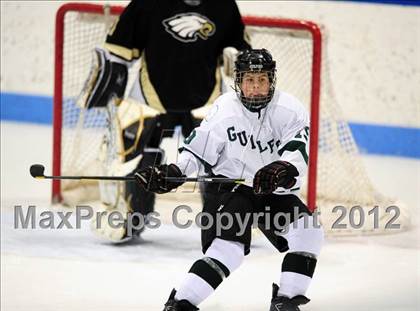 Thumbnail 3 in Trumbull vs. Guilford (CIAC Division II Semifinal) photogallery.