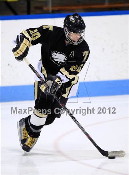 Thumbnail 3 in Trumbull vs. Guilford (CIAC Division II Semifinal) photogallery.