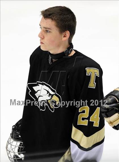 Thumbnail 3 in Trumbull vs. Guilford (CIAC Division II Semifinal) photogallery.