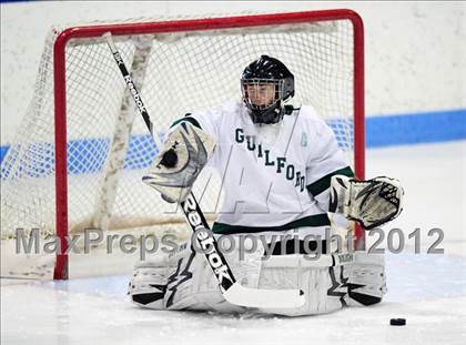 Thumbnail 3 in Trumbull vs. Guilford (CIAC Division II Semifinal) photogallery.