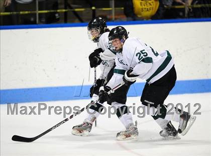 Thumbnail 2 in Trumbull vs. Guilford (CIAC Division II Semifinal) photogallery.