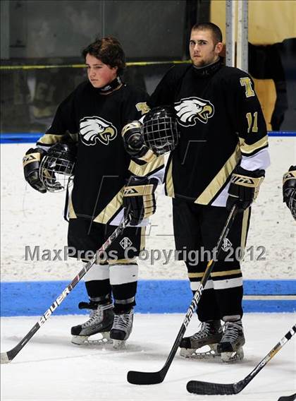 Thumbnail 2 in Trumbull vs. Guilford (CIAC Division II Semifinal) photogallery.