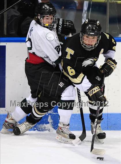 Thumbnail 1 in Trumbull vs. Guilford (CIAC Division II Semifinal) photogallery.
