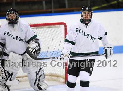 Thumbnail 3 in Trumbull vs. Guilford (CIAC Division II Semifinal) photogallery.