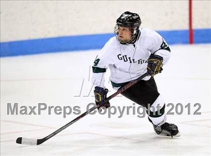 Thumbnail 2 in Trumbull vs. Guilford (CIAC Division II Semifinal) photogallery.