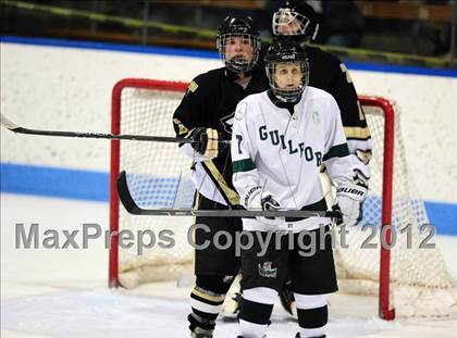 Thumbnail 2 in Trumbull vs. Guilford (CIAC Division II Semifinal) photogallery.