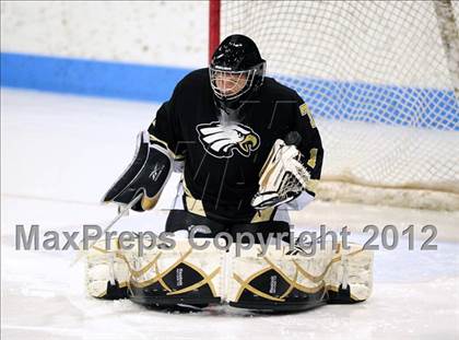Thumbnail 2 in Trumbull vs. Guilford (CIAC Division II Semifinal) photogallery.