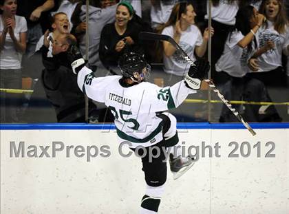 Thumbnail 2 in Trumbull vs. Guilford (CIAC Division II Semifinal) photogallery.
