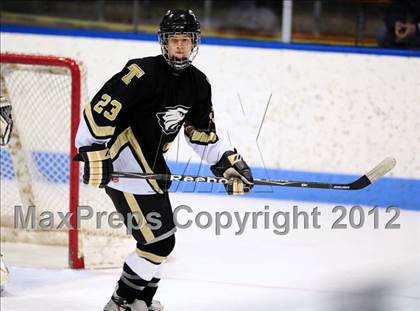 Thumbnail 2 in Trumbull vs. Guilford (CIAC Division II Semifinal) photogallery.