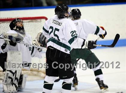 Thumbnail 2 in Trumbull vs. Guilford (CIAC Division II Semifinal) photogallery.