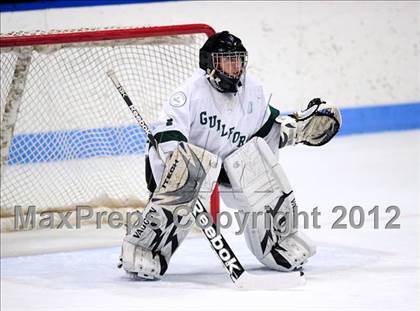 Thumbnail 1 in Trumbull vs. Guilford (CIAC Division II Semifinal) photogallery.