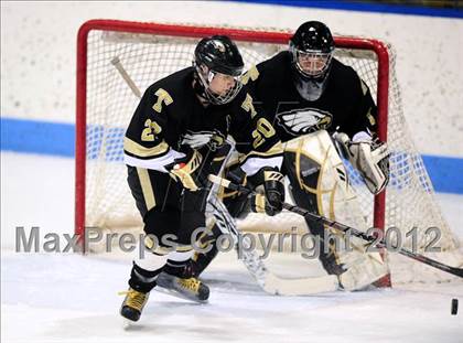 Thumbnail 3 in Trumbull vs. Guilford (CIAC Division II Semifinal) photogallery.