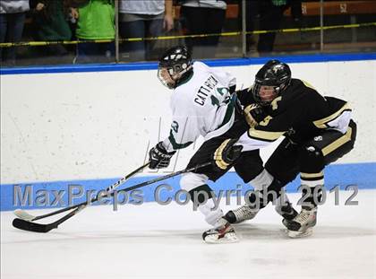 Thumbnail 2 in Trumbull vs. Guilford (CIAC Division II Semifinal) photogallery.