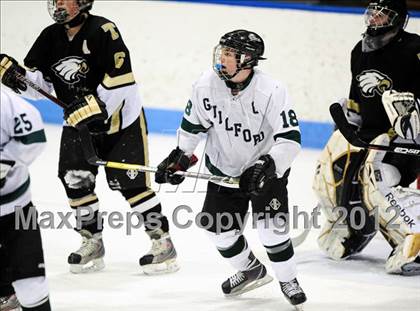 Thumbnail 3 in Trumbull vs. Guilford (CIAC Division II Semifinal) photogallery.