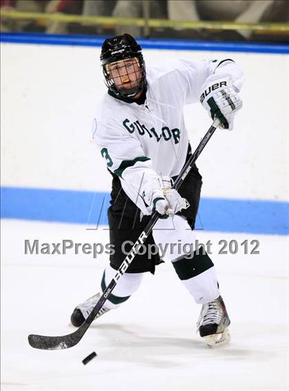 Thumbnail 3 in Trumbull vs. Guilford (CIAC Division II Semifinal) photogallery.