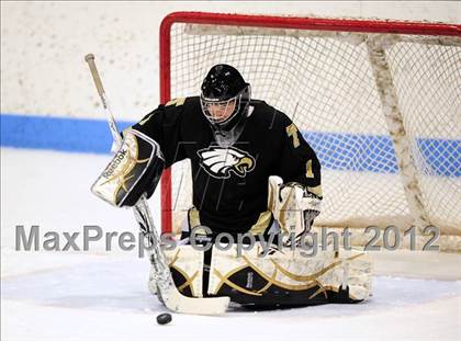 Thumbnail 2 in Trumbull vs. Guilford (CIAC Division II Semifinal) photogallery.