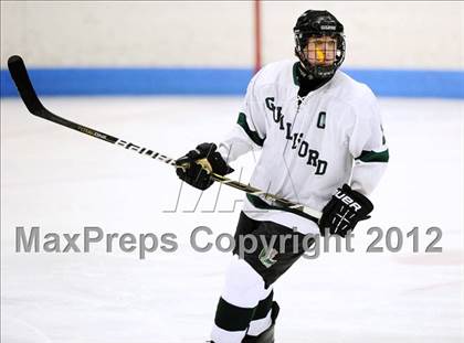Thumbnail 3 in Trumbull vs. Guilford (CIAC Division II Semifinal) photogallery.