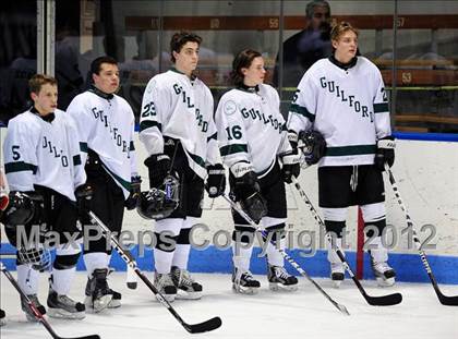 Thumbnail 1 in Trumbull vs. Guilford (CIAC Division II Semifinal) photogallery.