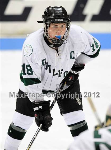 Thumbnail 1 in Trumbull vs. Guilford (CIAC Division II Semifinal) photogallery.