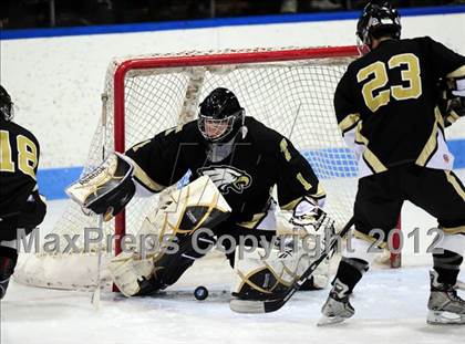 Thumbnail 3 in Trumbull vs. Guilford (CIAC Division II Semifinal) photogallery.