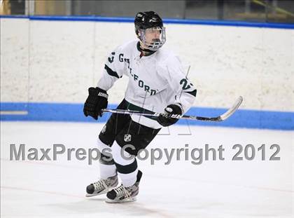 Thumbnail 1 in Trumbull vs. Guilford (CIAC Division II Semifinal) photogallery.
