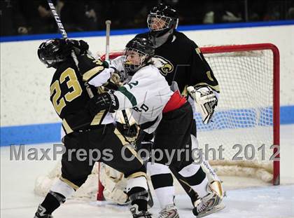 Thumbnail 2 in Trumbull vs. Guilford (CIAC Division II Semifinal) photogallery.