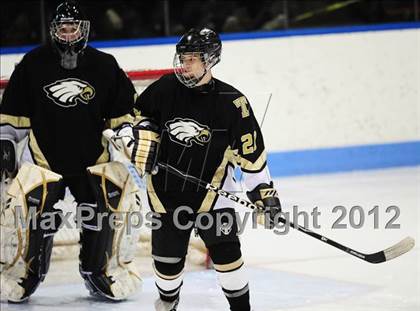 Thumbnail 3 in Trumbull vs. Guilford (CIAC Division II Semifinal) photogallery.