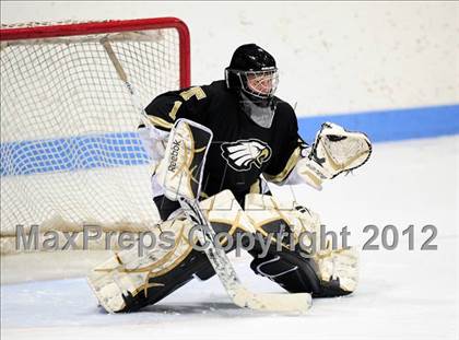 Thumbnail 3 in Trumbull vs. Guilford (CIAC Division II Semifinal) photogallery.