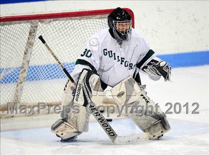 Thumbnail 1 in Trumbull vs. Guilford (CIAC Division II Semifinal) photogallery.