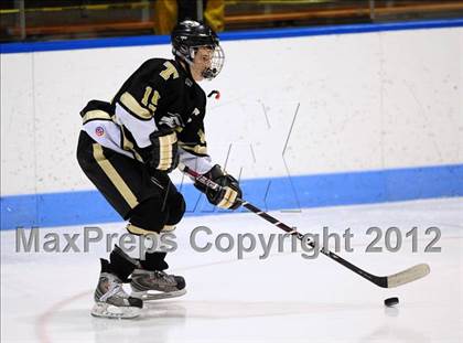 Thumbnail 3 in Trumbull vs. Guilford (CIAC Division II Semifinal) photogallery.