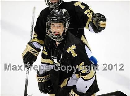 Thumbnail 2 in Trumbull vs. Guilford (CIAC Division II Semifinal) photogallery.