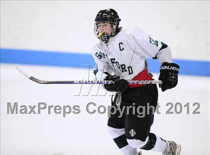 Thumbnail 3 in Trumbull vs. Guilford (CIAC Division II Semifinal) photogallery.