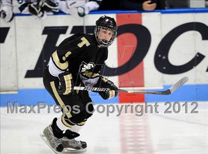 Thumbnail 2 in Trumbull vs. Guilford (CIAC Division II Semifinal) photogallery.